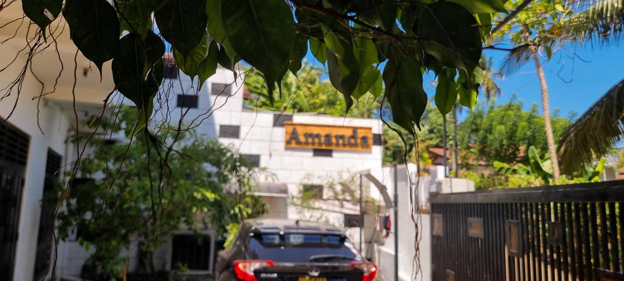 Amanda Mirissa Hotel Kültér fotó